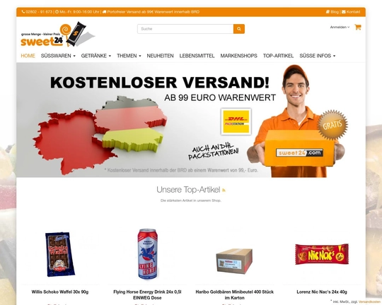 Sweet24.de Logo