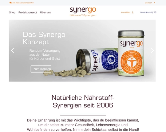 Synergo.shop Logo