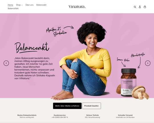 Vinatura.shop Logo