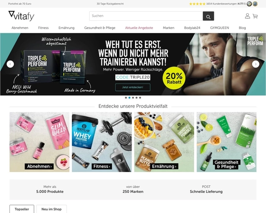 Vitafy.at Logo