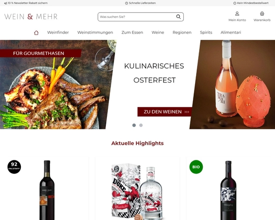 Wein-und-mehr.de Logo