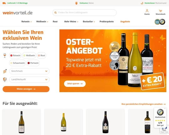 Weinvorteil.de Logo